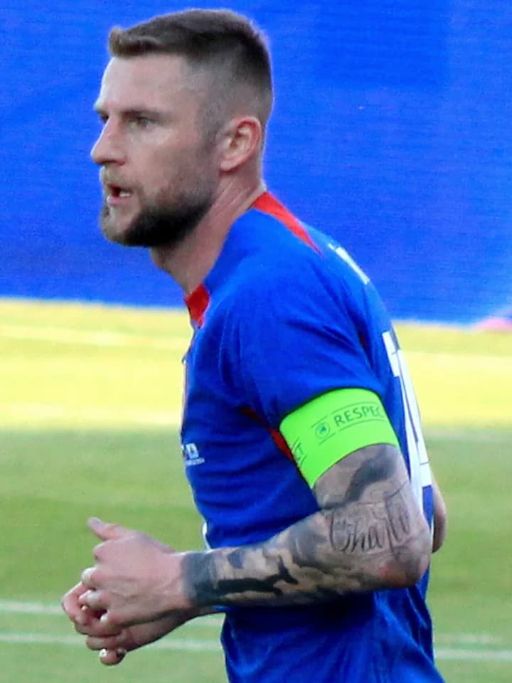 Fotografie Milan Škriniar